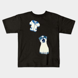 Nagi No Asukara Uniform sticker set Kids T-Shirt